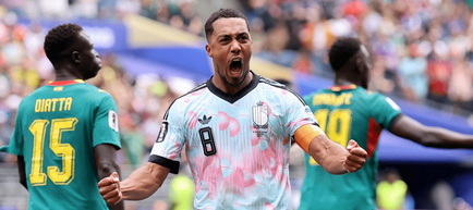 CM 2026 - șaisprezecimi de finală: Belgia - Senegal 3-2 (0-1, 2-2), după prelungiri